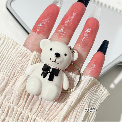 Matte Lip Tint Bear Keychain 2g