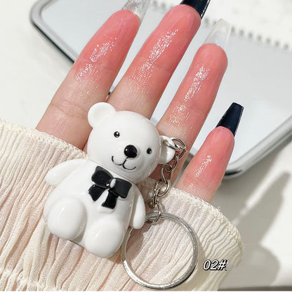 Matte Lip Tint Bear Keychain 2g