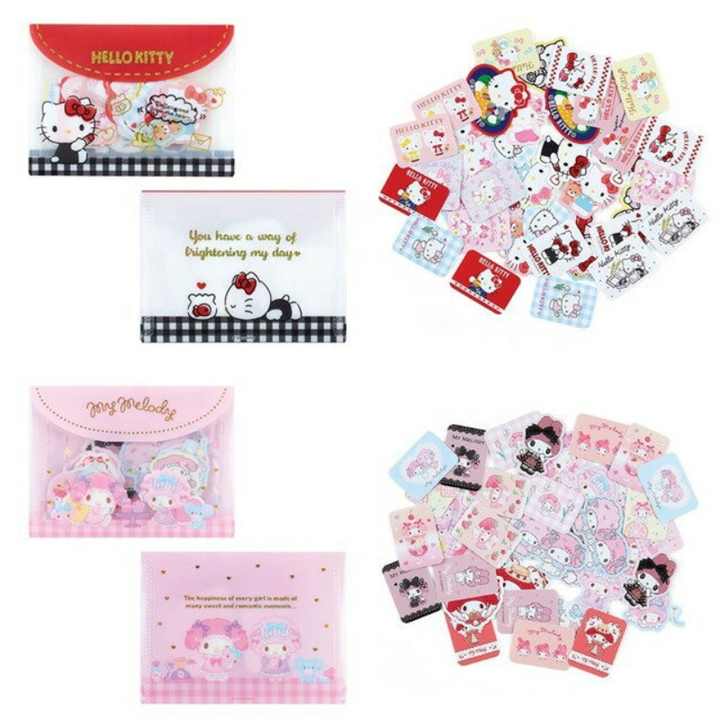 Sticker Flakes Sanrio 40-stk