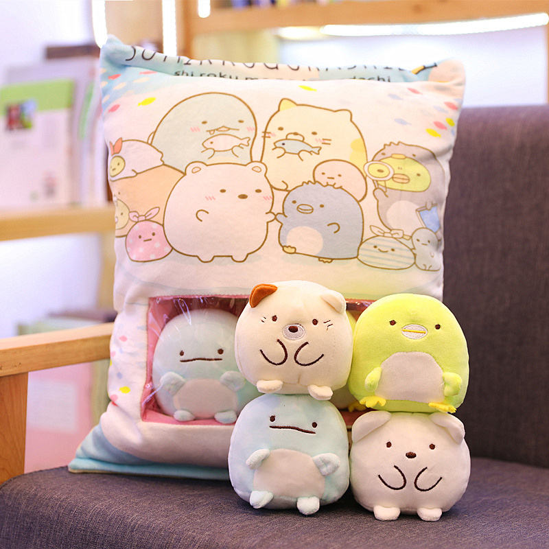Plushy Bag Smikko Gurashi 43cm