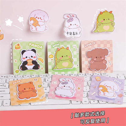 Sticky Notes Animal Friends 20-ark
