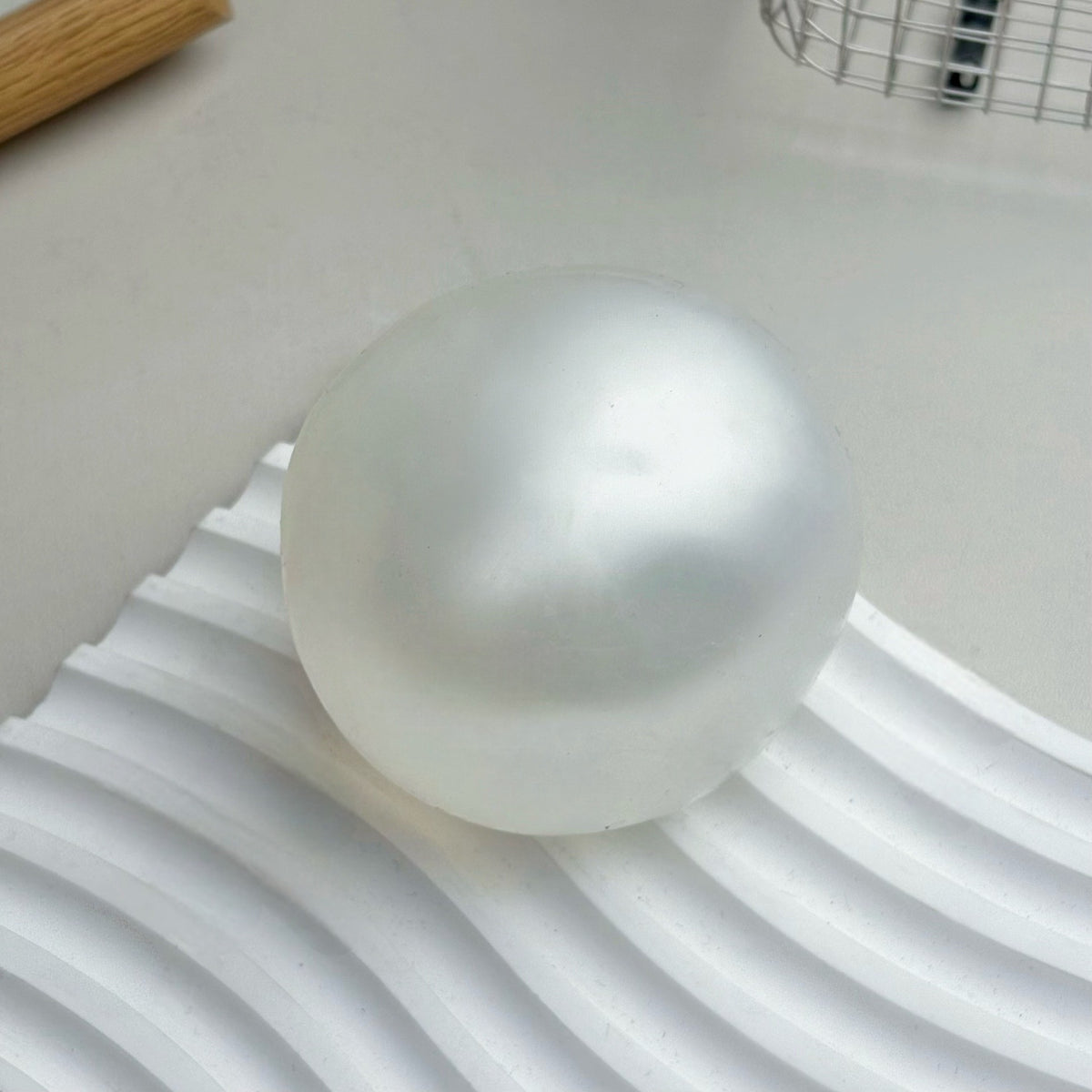 Coconut Oil Squishy Pearl Ball