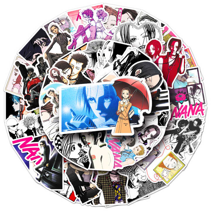Sticker Flakes NANA