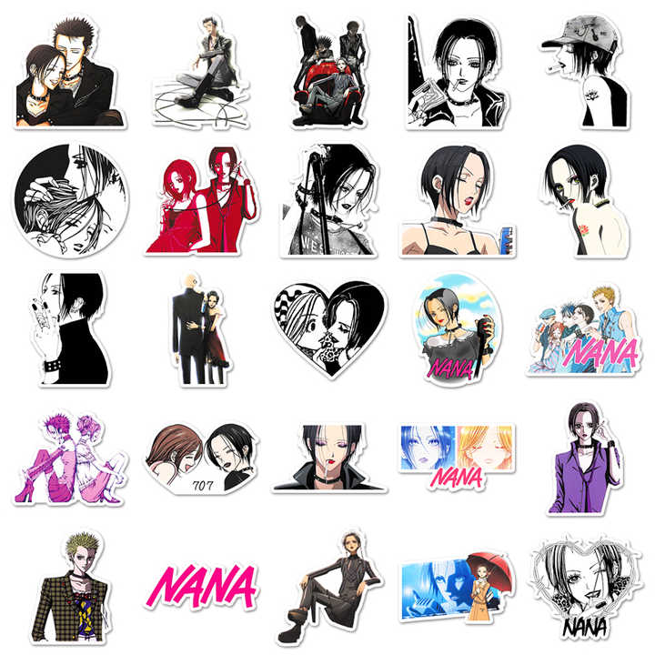 Sticker Flakes NANA