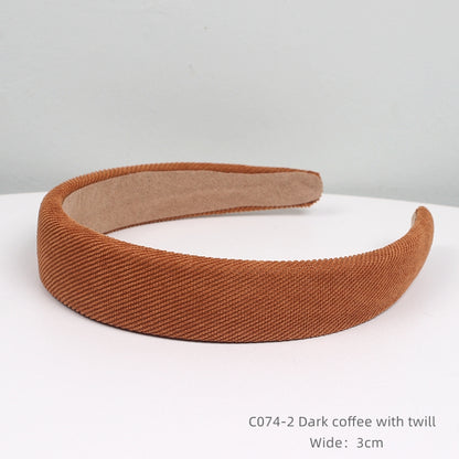 Preppy Aesthetic Headband