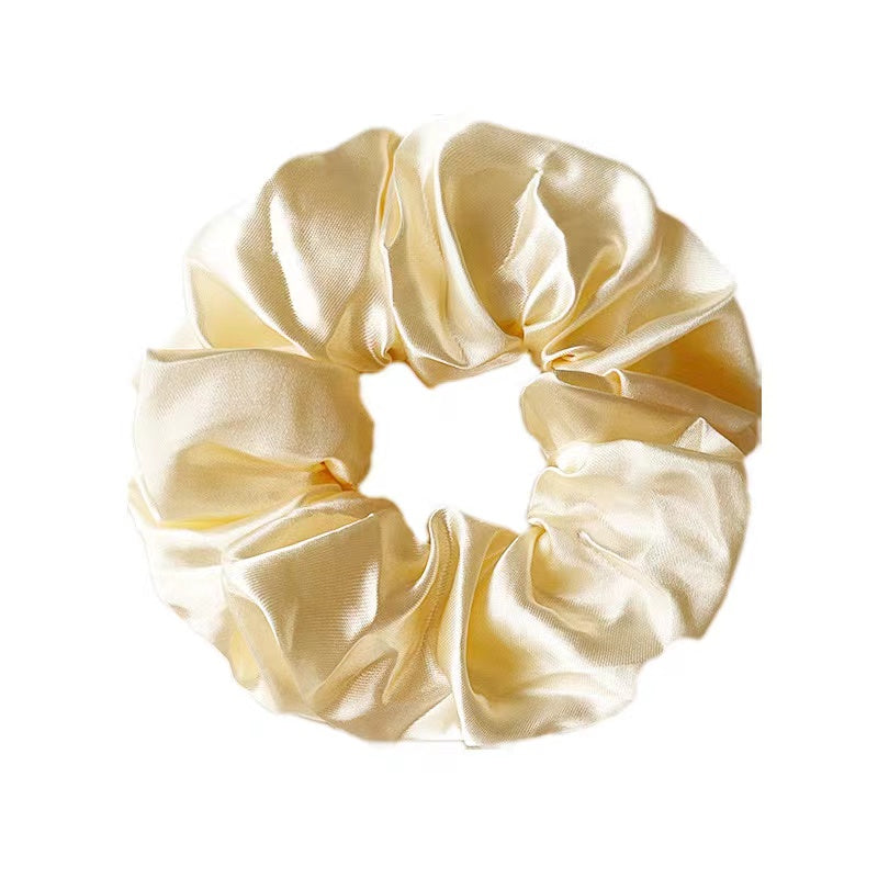 Scrunchie Elegant Glans 11cm