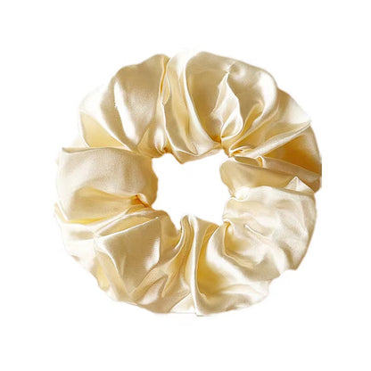 Scrunchie Elegant Glans 11cm