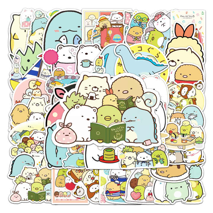 Sticker Flakes Sumikko Gurashi San-X