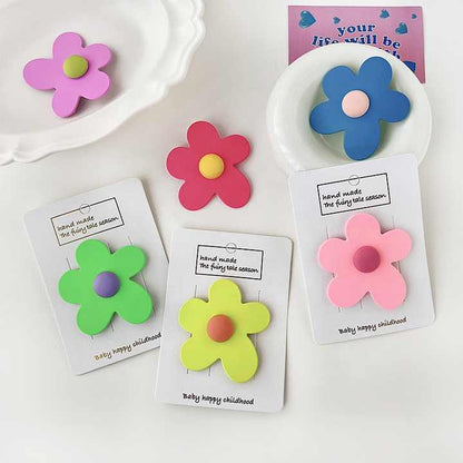Hårspenne Blomsterglede 6cm