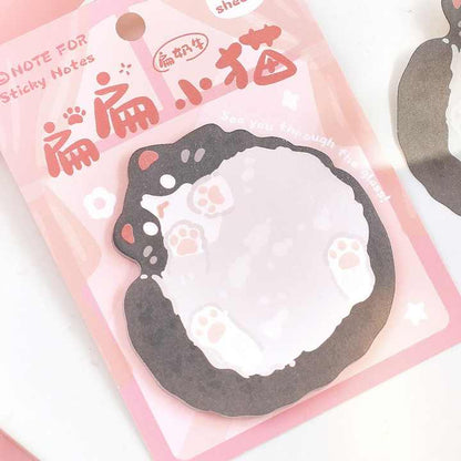 Sticky Notes Chubby Kitten 30-ark