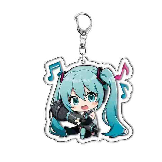 Acrylic Keychain Hatsune Miku