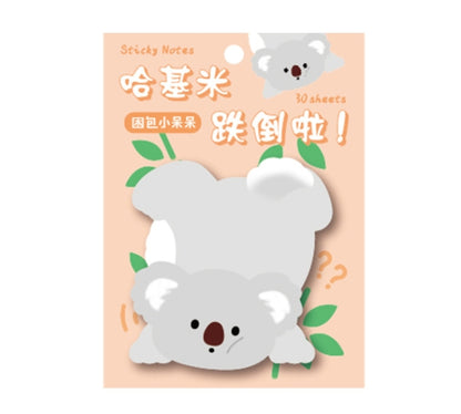 Sticky Notes Animals 30-ark