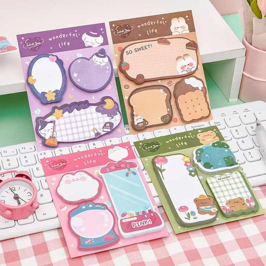 Sticky Notes Wonderful Life