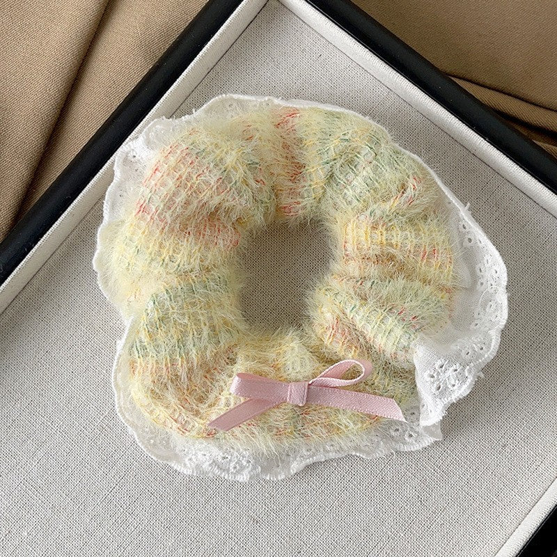 Scrunchie Cotton Cloud 12cm