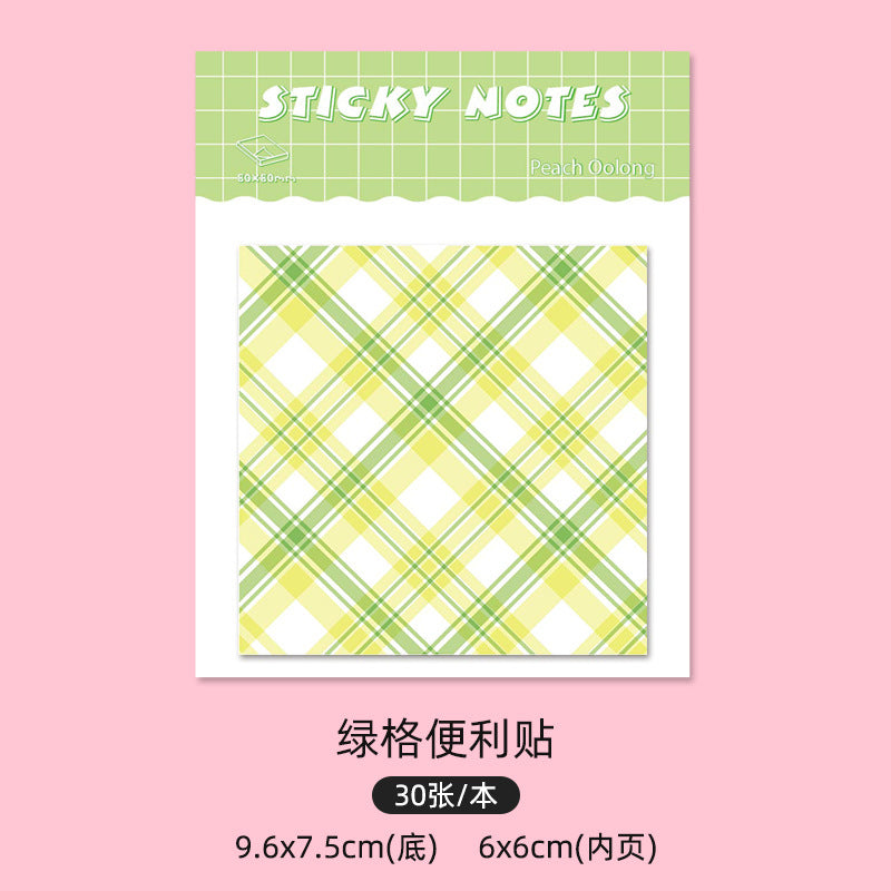 Sticky Notes Kawaii Pattern 30-ark