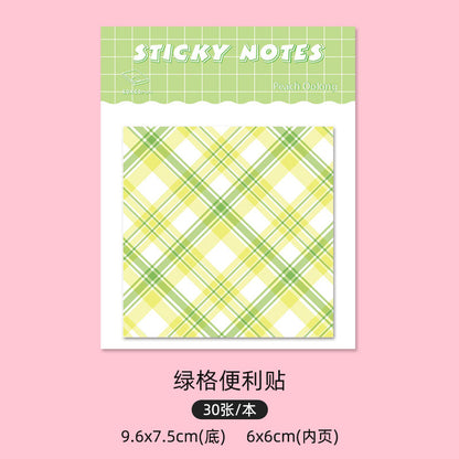Sticky Notes Kawaii Pattern 30-ark