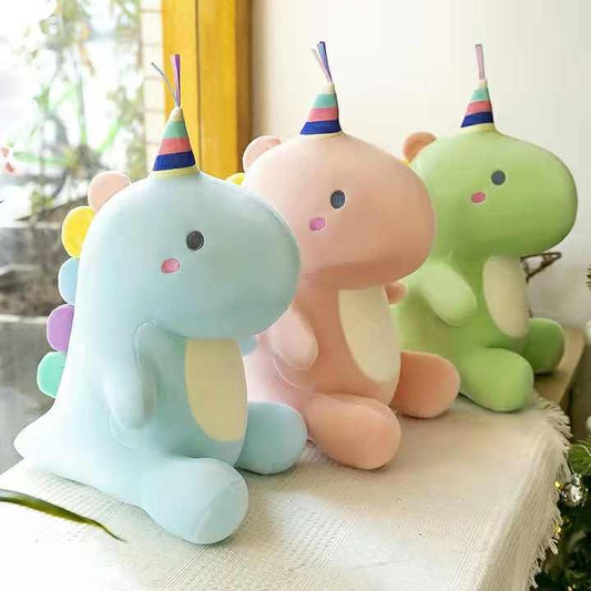 Kosebamse Baby Dino 30cm