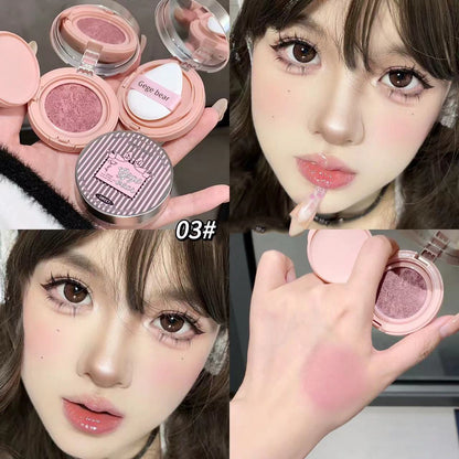 Sweet and Tender Air Cushion Blush 3.5g (Gege Bear)