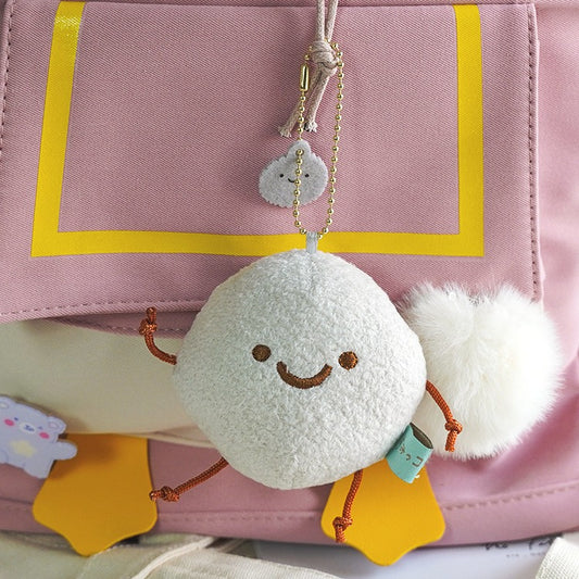 Sumikko Gurashi Plush Keychain Hokori (SAN-X)