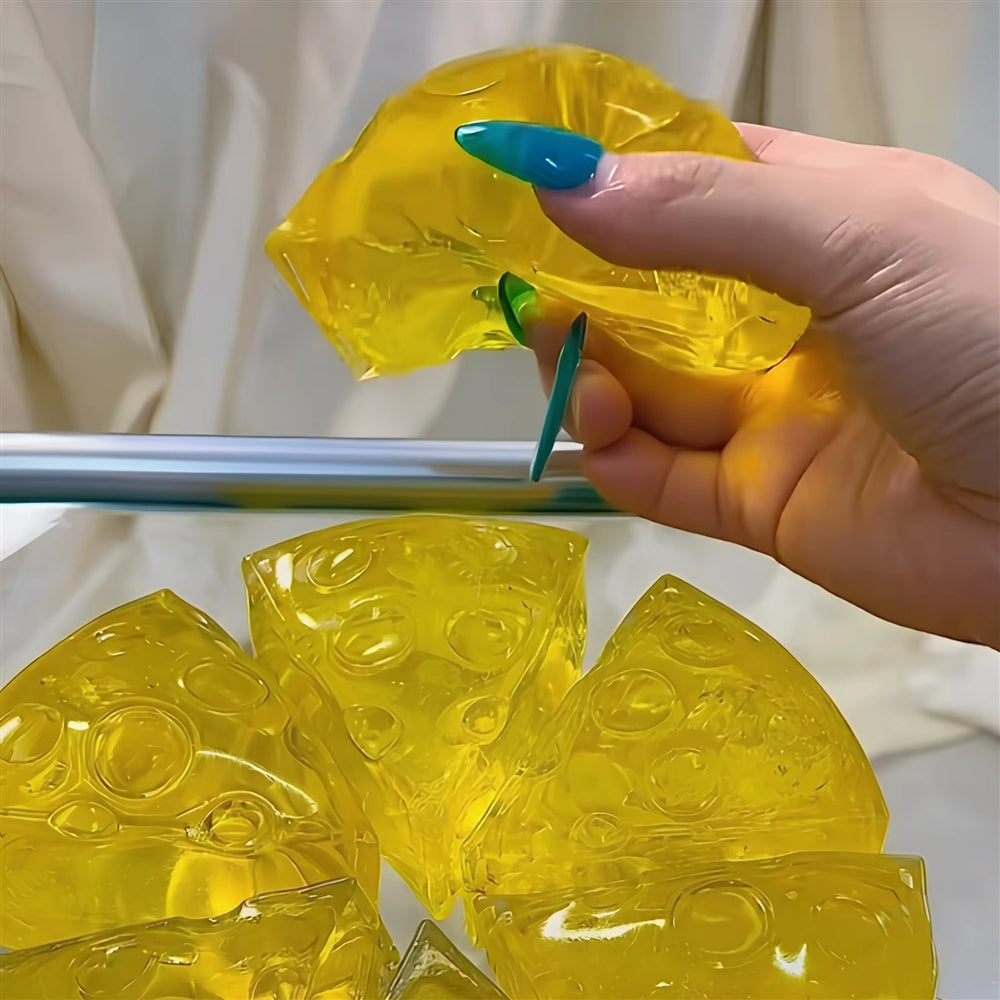 Maltose Squishy Cheese Block