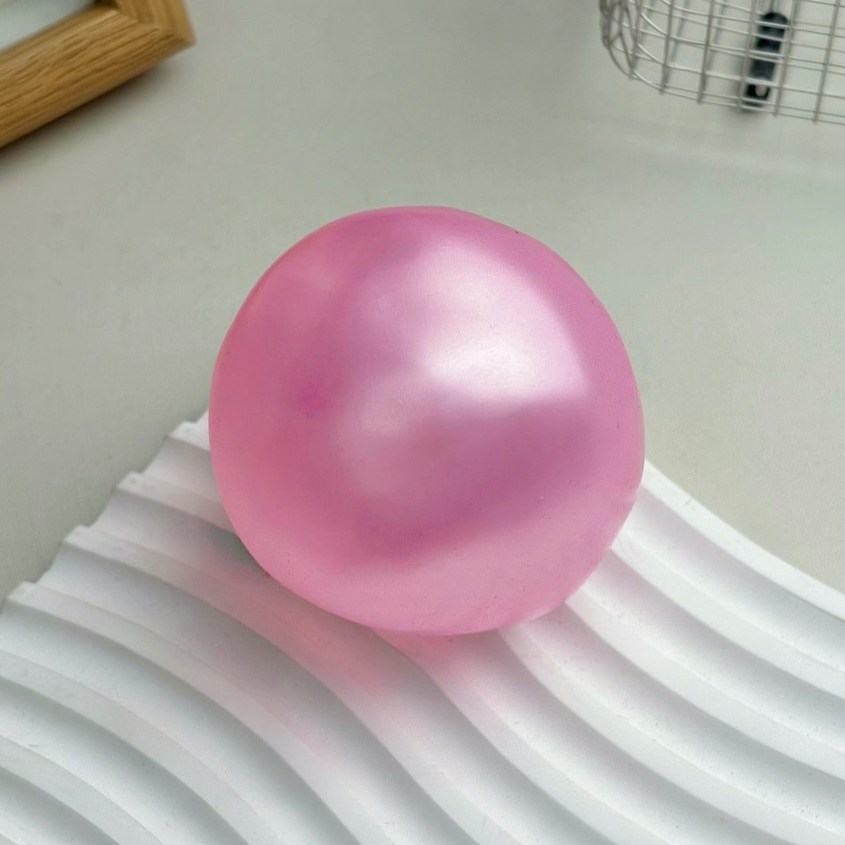 Coconut Oil Squishy Pearl Ball