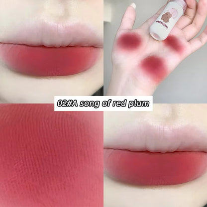 Matte Lip Glaze 2.5g (GEGE BEAR)