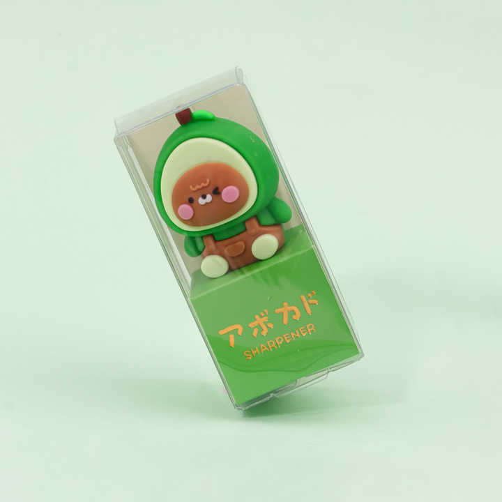 Blyantspisseren Avocado Bear