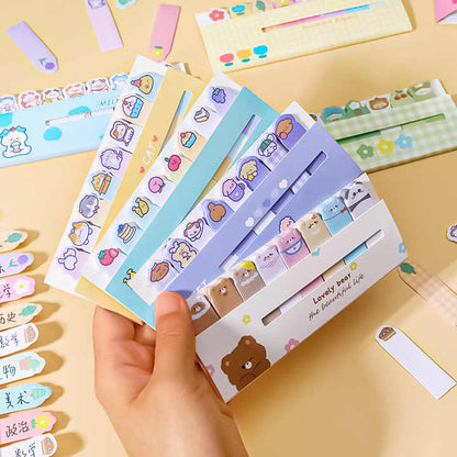 Sticky Notes Book Kawaii
