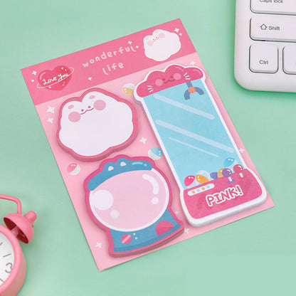 Sticky Notes Wonderful Life
