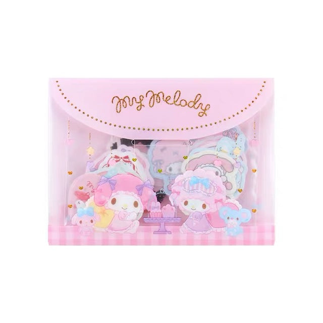 Sticker Flakes Sanrio 40-stk