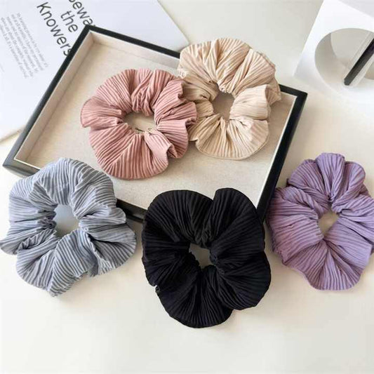 Scrunchie Plissert 12cm
