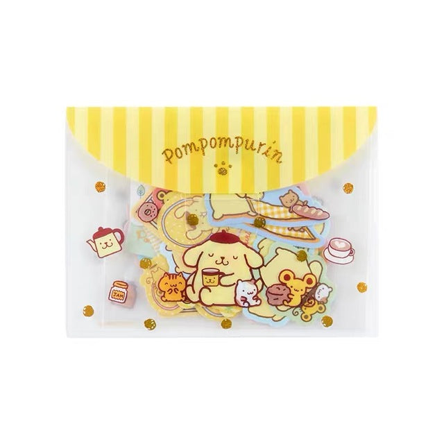 Sticker Flakes Sanrio 40-stk