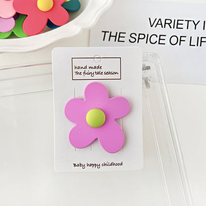 Hårspenne Blomsterglede 6cm