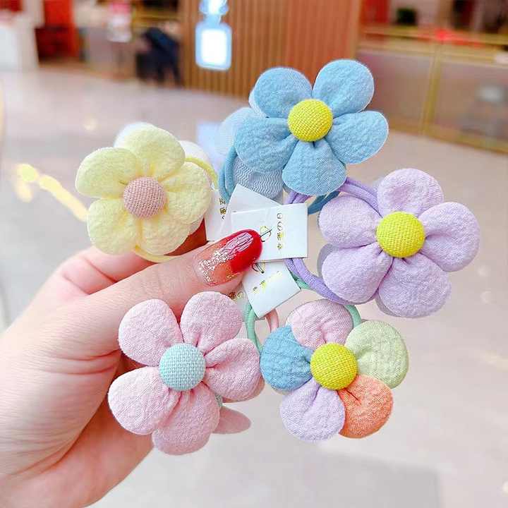 2-set Hårstrikk Blossom Pop