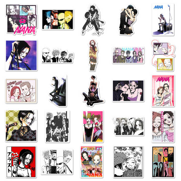 Sticker Flakes NANA