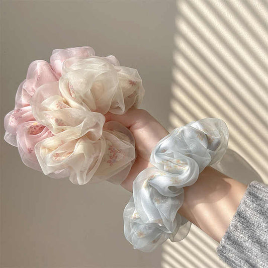 10cm Scrunchie Florabelle