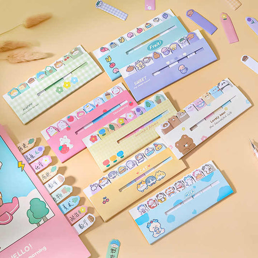 Sticky Notes Book Kawaii