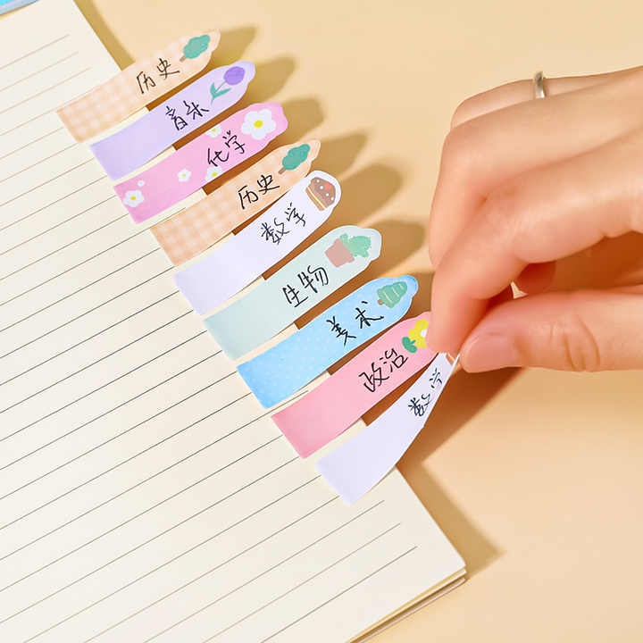 Sticky Notes Book Kawaii
