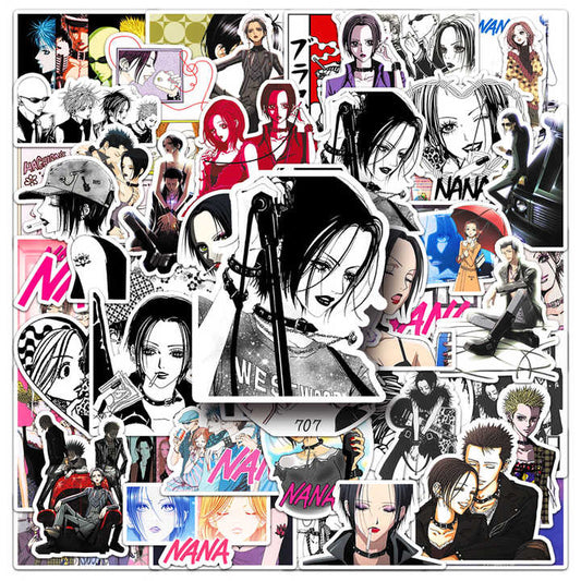 Sticker Flakes NANA