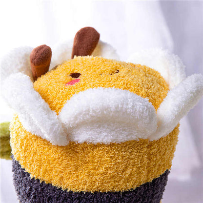 Kosebamse Kawaii Bee Flower 30cm