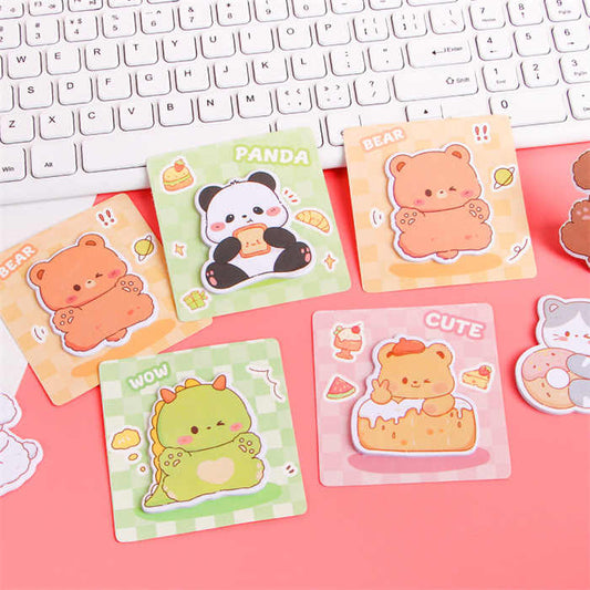 Sticky Notes Animal Friends 20-ark