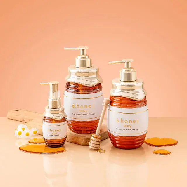 &honey Milky Precious EX Repair Shampoo Step 1.0 500ml (VICREA)