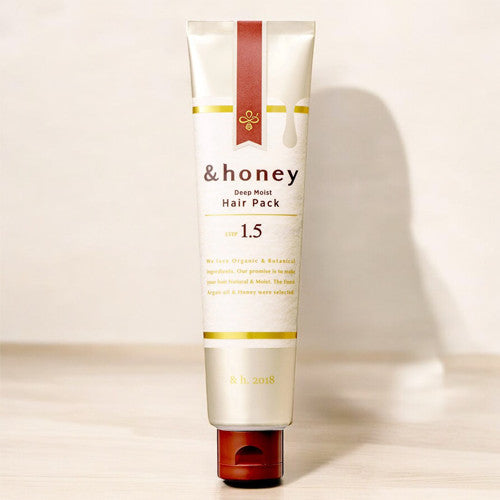 &Honey Deep Moist Hair Pack 1.5 130g (VICREA)