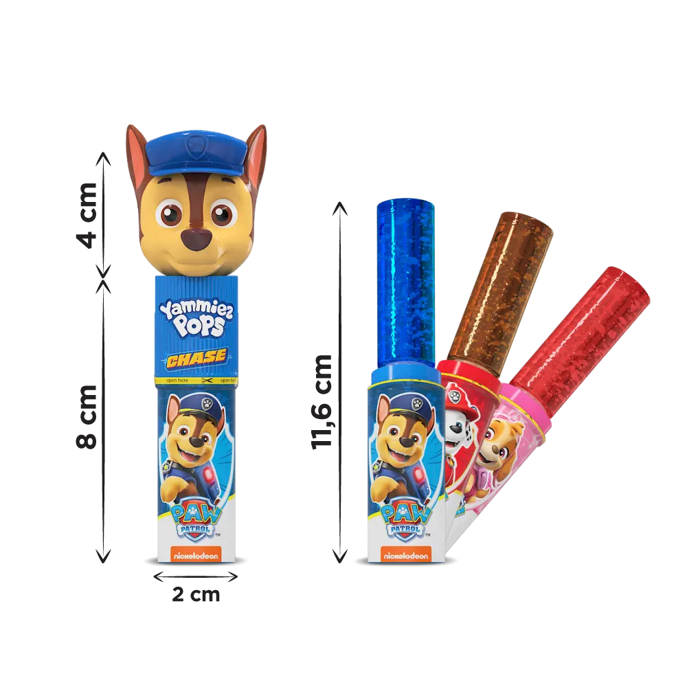 3D Paw Patrol 3D Pop 15g (YUMMIEZ)