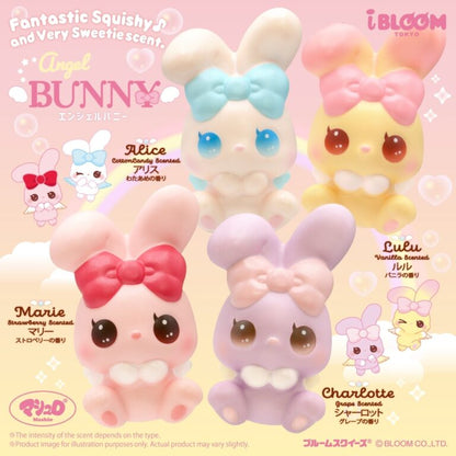 IBloom Licensed Scented Squishy Angel Bunny Lulu Vanilla (IBloom)