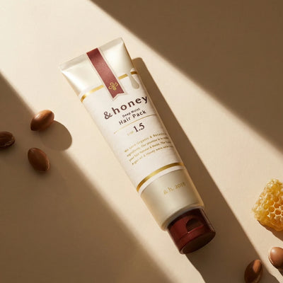 &Honey Deep Moist Hair Pack 1.5 130g (VICREA)
