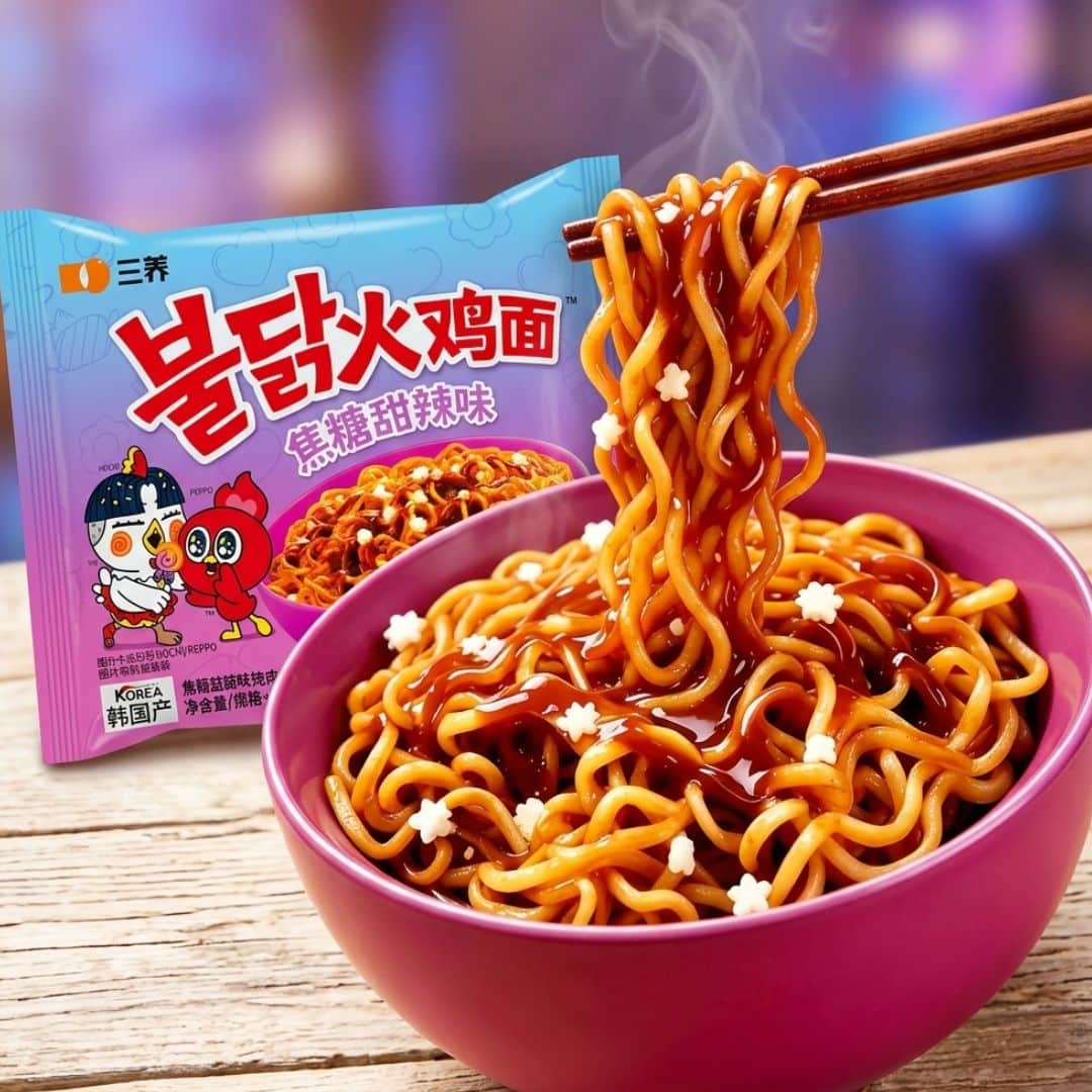 Buldak Samyang Caramel Sweet & Spicy 130g (SAMYANG)