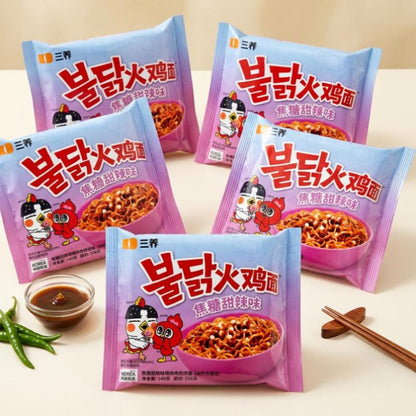 Buldak Samyang Caramel Sweet & Spicy 130g (SAMYANG)