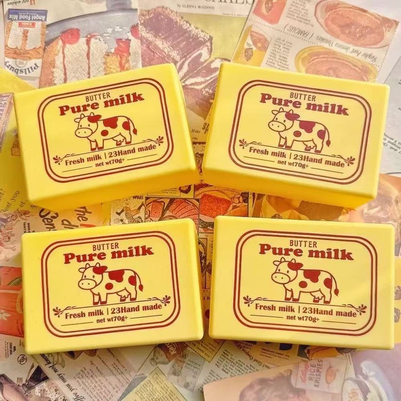 Slow Rising Squishy Pure Cow Milk Butter