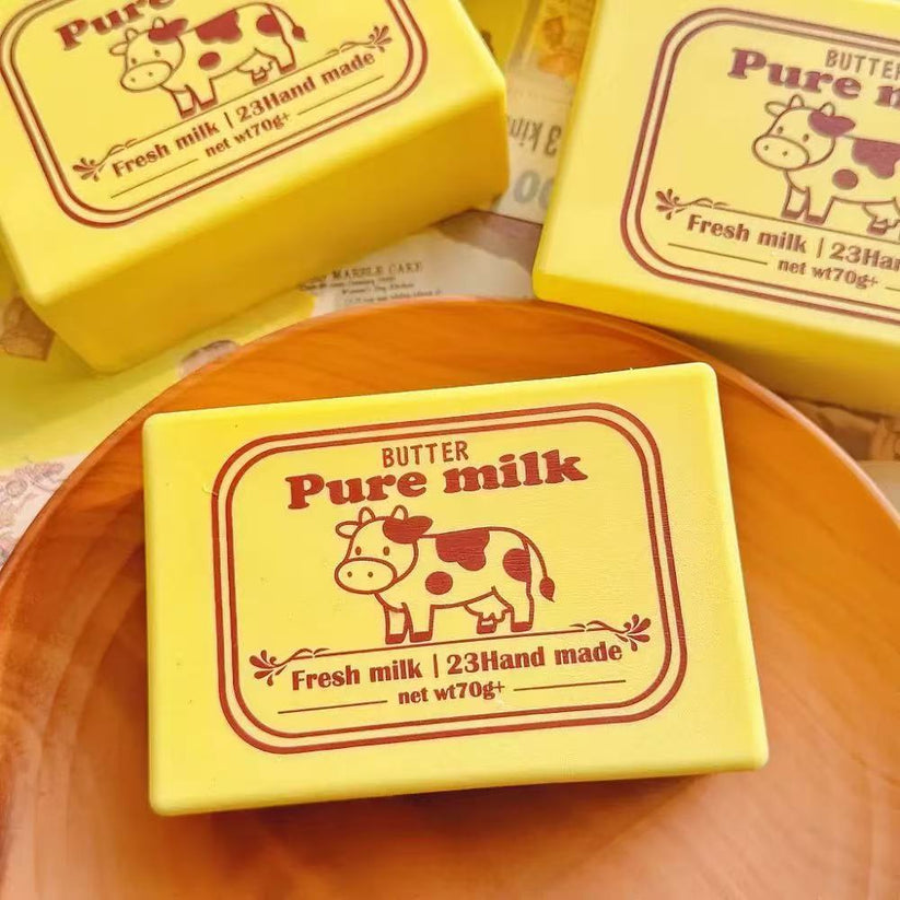 Slow Rising Squishy Pure Cow Milk Butter